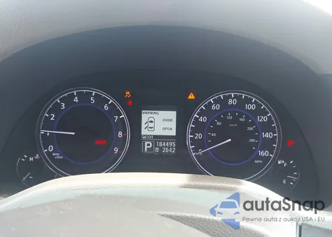 2012 Infiniti G37 Journey z USA, uszkodzony, nr VIN JN1CV6AP3CM932948